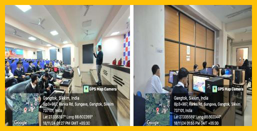 Department of Information Technology, IU Sikkim Organises 15th Days OJT Program