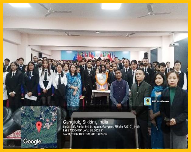 Celebration of Dr. B.R. Ambedkar Jayanti