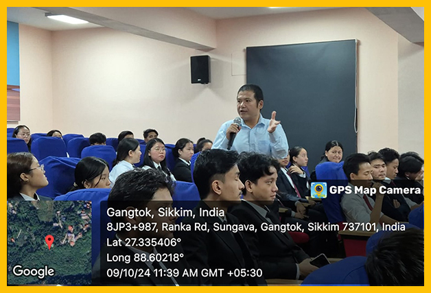TB Mukt Program in collaboration with the District Tuberculosis Centre (NTEP)