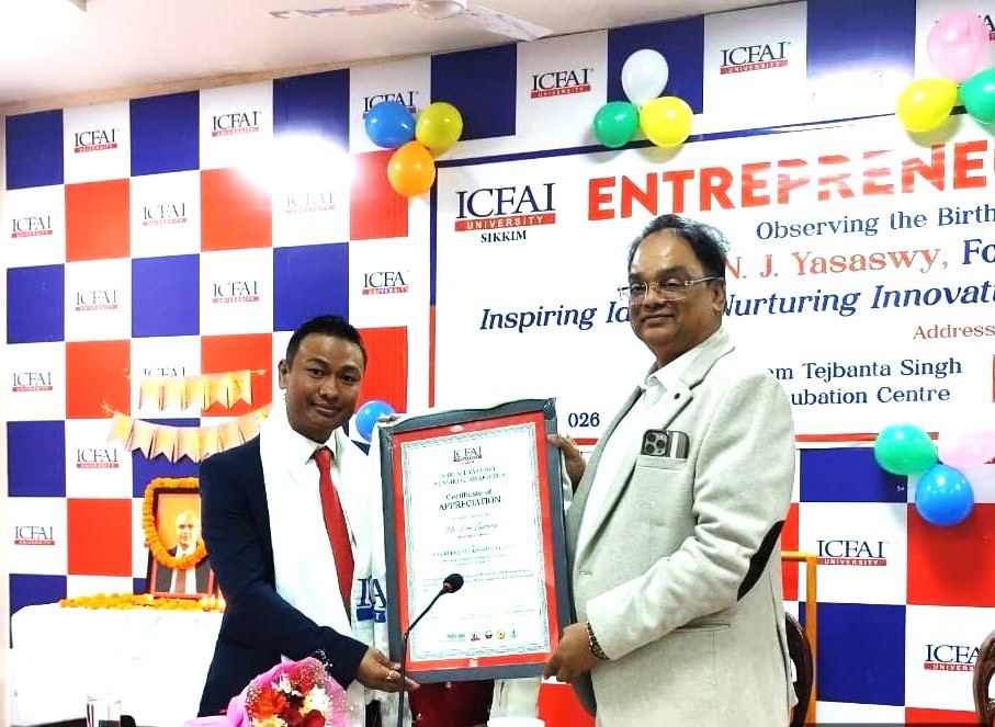 ICFAI University celebrates Entrepreneur Day 2026