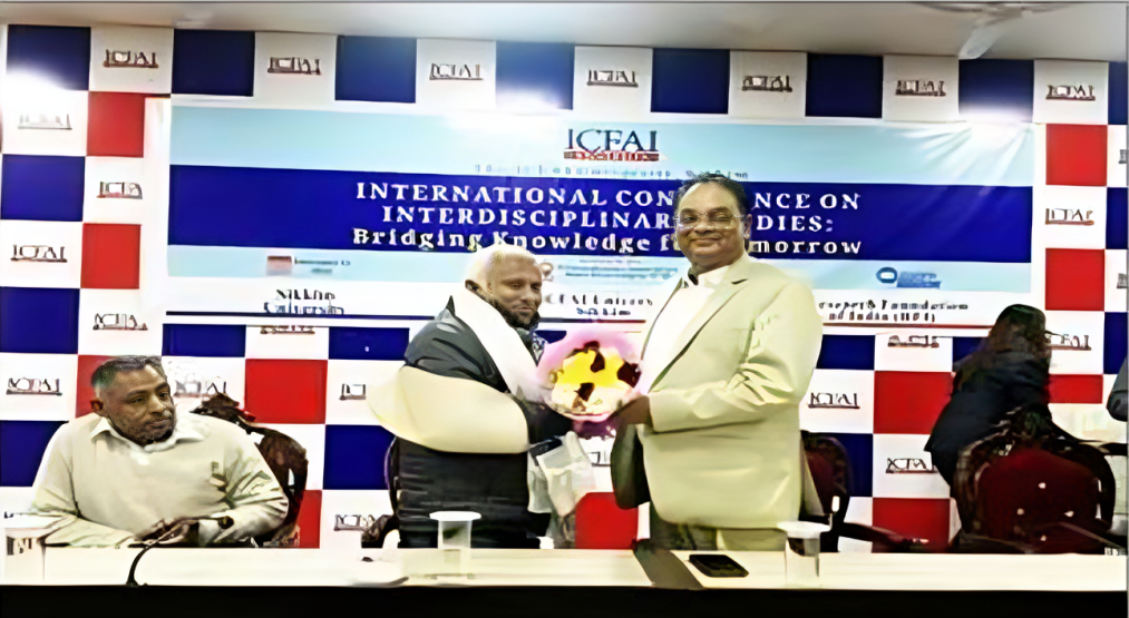 ICFAI University hosts international conference on interdisciplinary studies