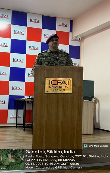 NCC Industion and Recruitment Drive