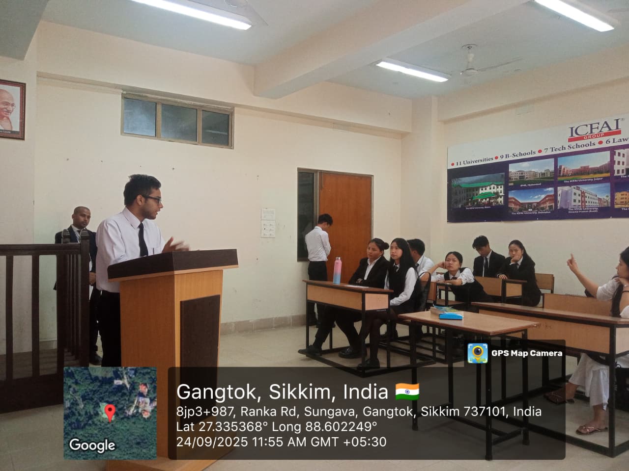 Inter-Semester Public Speaking Competition