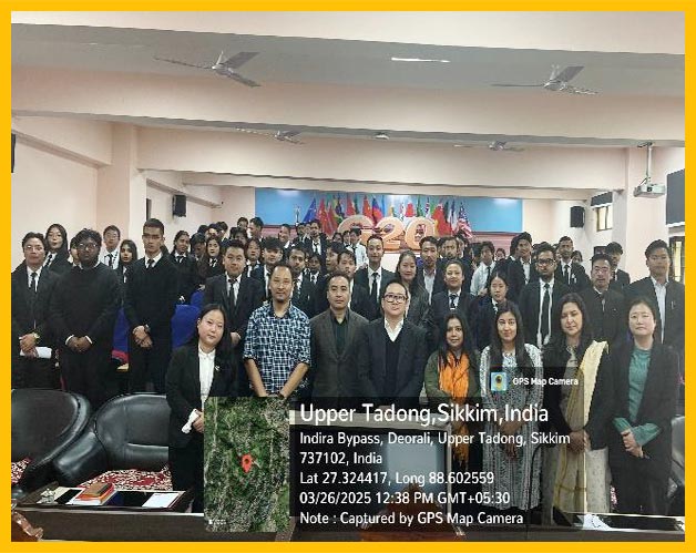 A Lecture on Bharatiya Sakshya Adhiniyam (BSA) at The ICFAI University, Sikkim