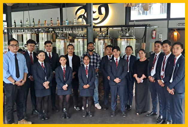 Field Visit To Sikkim's First Microbrewery "241," At Reshithang, Gangtok.
