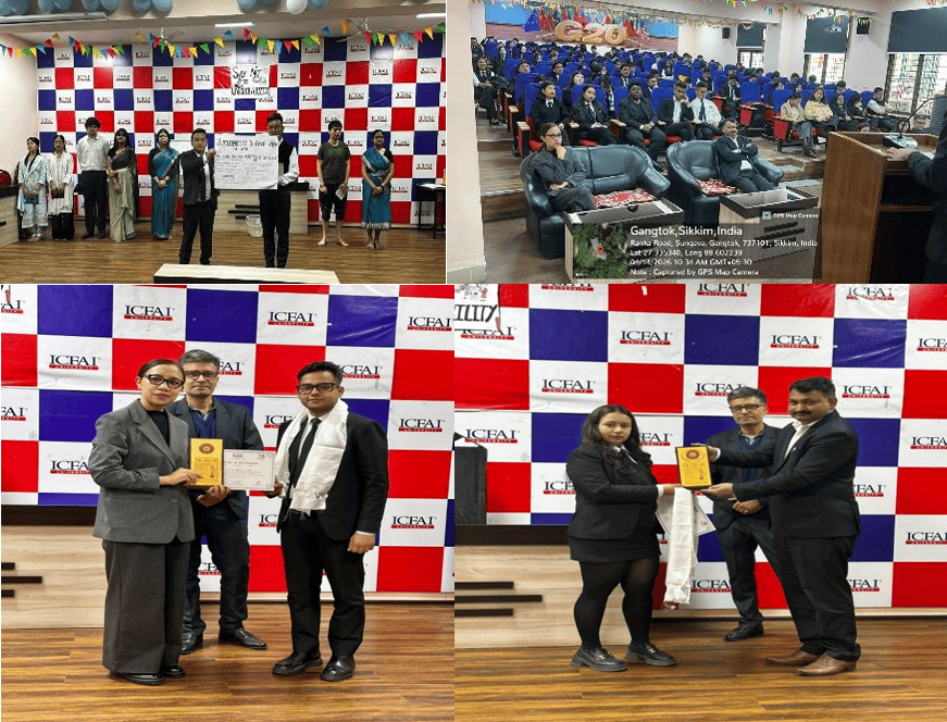 Celebration of Ambedkar Jayanti 2026 at ICFAI University Sikkim