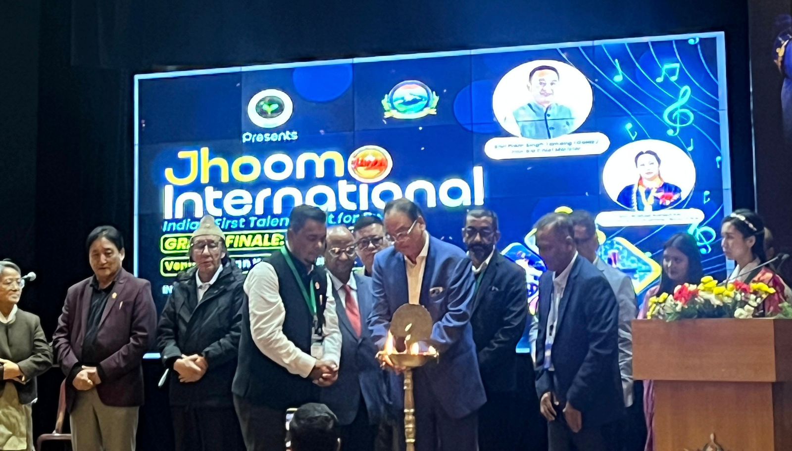 Sikkim’s Jhoom International Talent Show