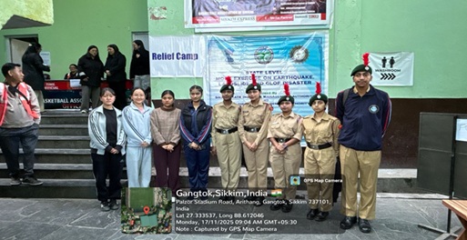 District-Level Earthquake Mock Drill