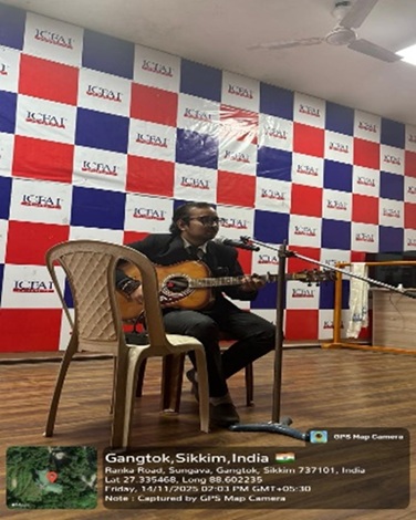 Children’s Day Celebration at ICFAI University Sikkim