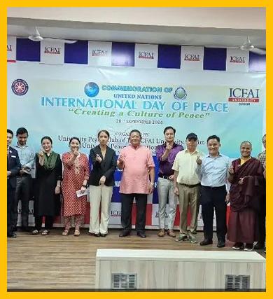 Celebration of International Day of Peace 2024
