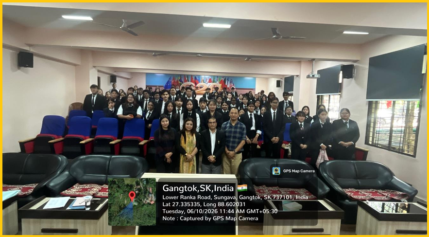 Lecture on Sikkim Anti-Drugs Act: Law, Enforcement & Prevention