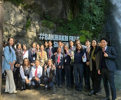 BTTM Department Excursion to Banjhari Falls