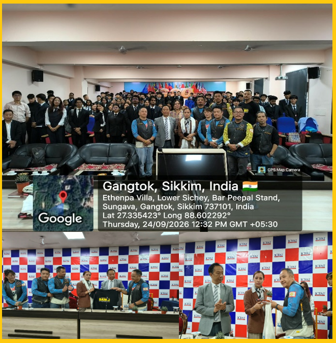 Awareness Programme on Financial Literacy and Road Safety