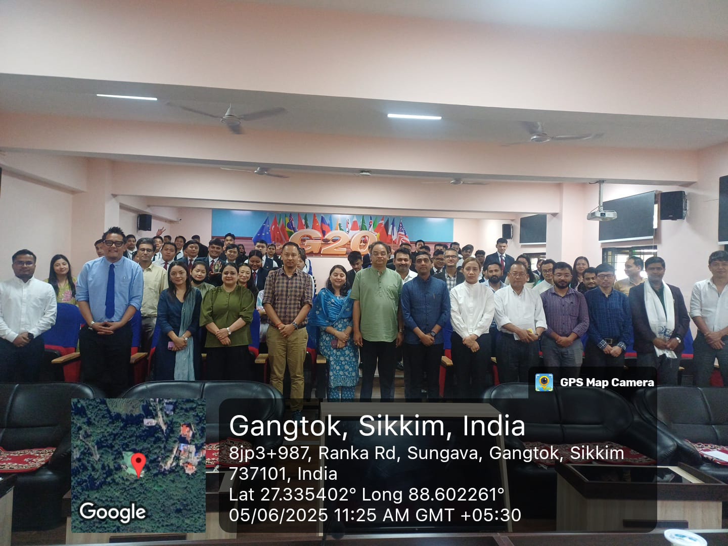 The ICFAI University, Sikkim Celebrates World Environment Day 2025
