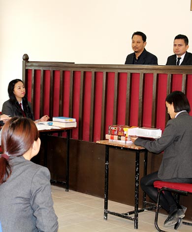 Bachelor of Business Administration and Bachelor of Legislative Law (Hons.) BBA-LL.B