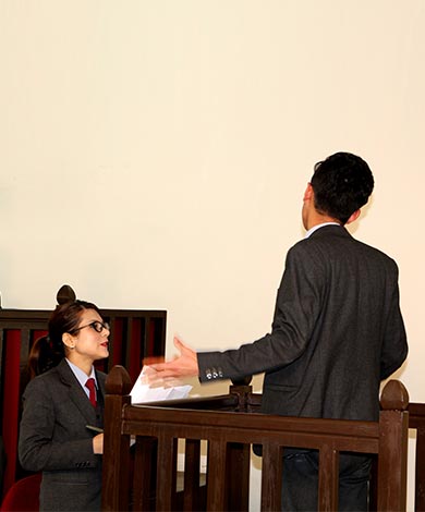 Bachelor of Arts and Bachelor of Legislative Law (Hons.) BA-LL.B