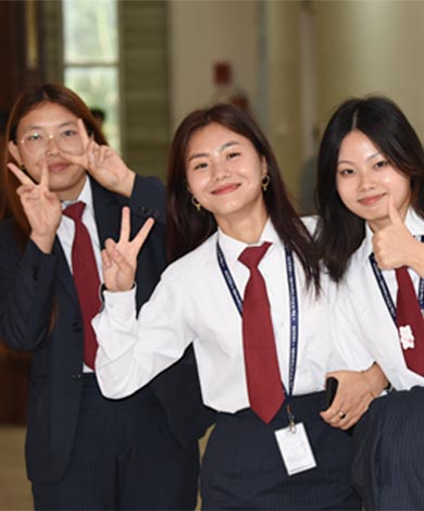 Bachelor of Arts in International Relations (Hons. with Research)