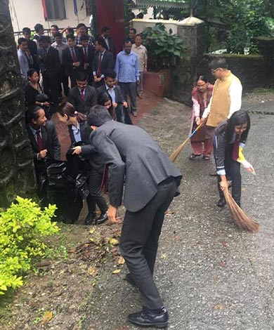 Corporate Social Responsibility icfai university Sikkim