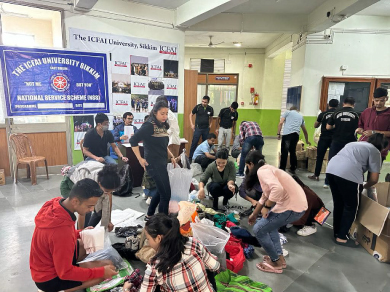 Corporate Social Responsibility icfai university Sikkim