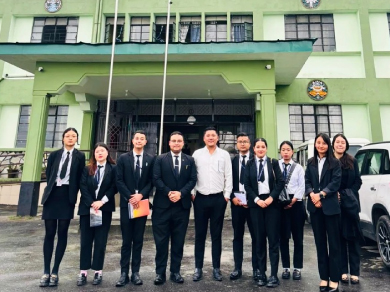 Corporate Social Responsibility icfai university Sikkim