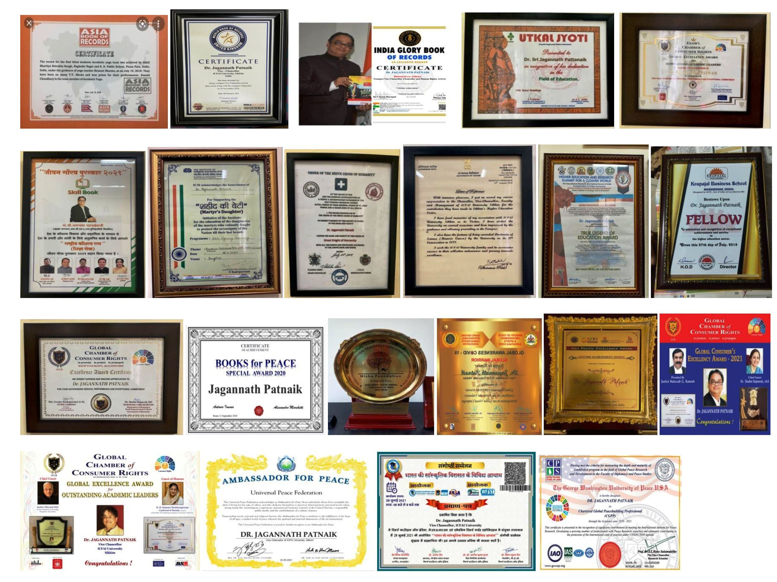 awards