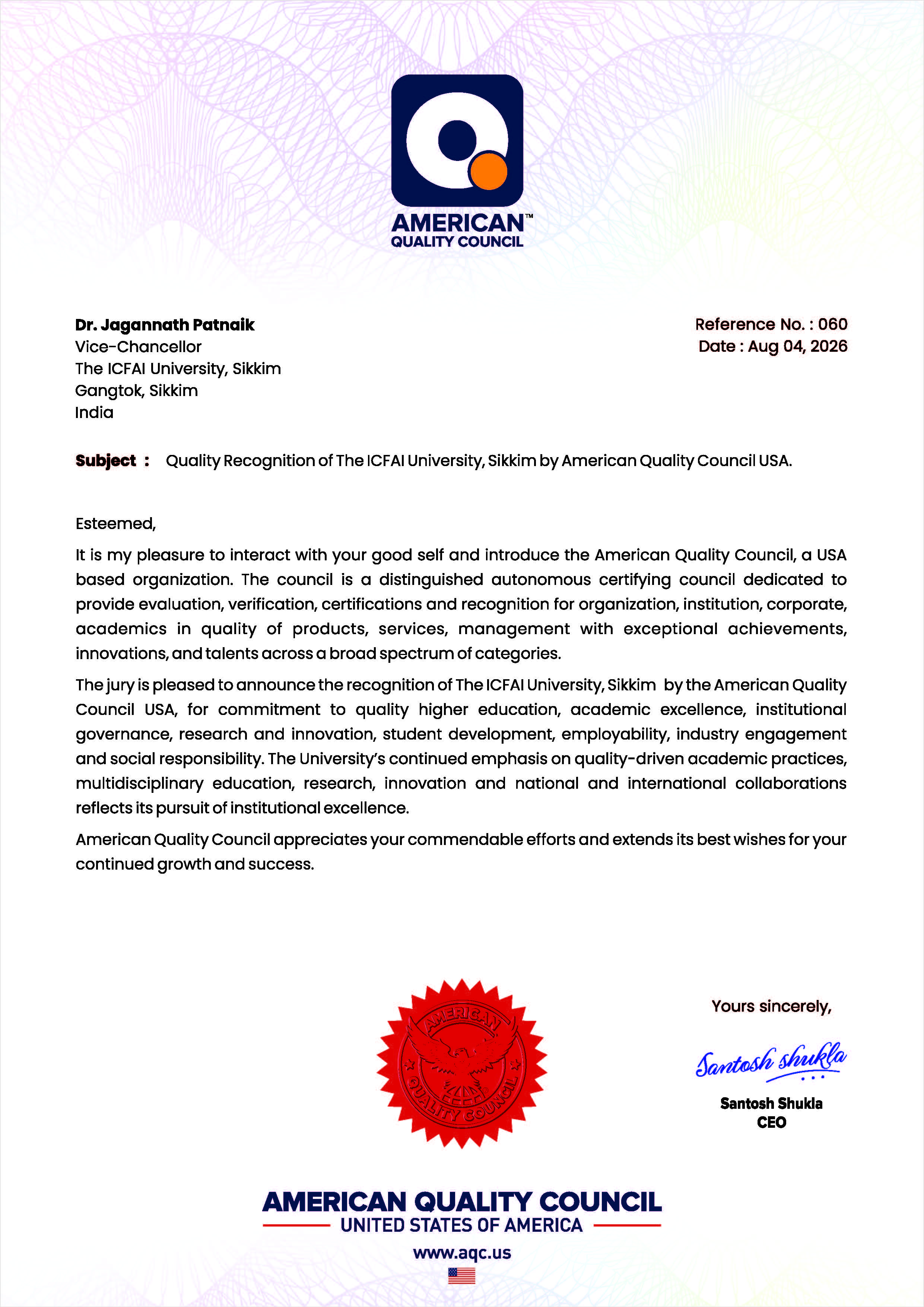 Americian-Quality-Council